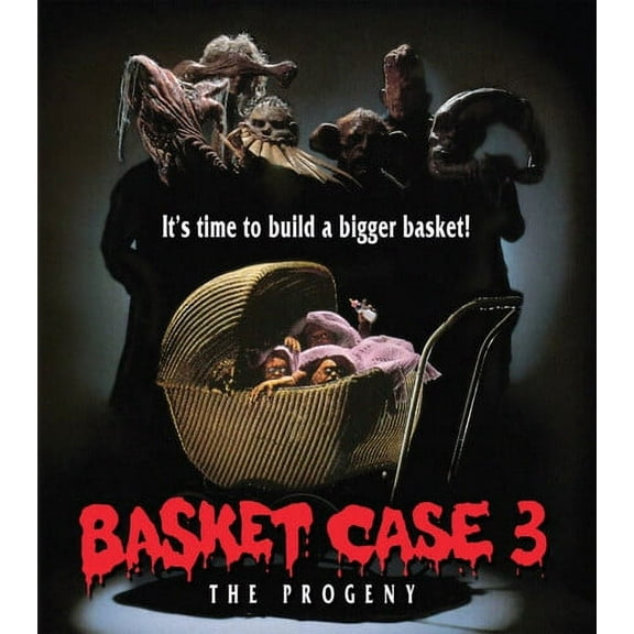 Basket Case 3: The Progeny (DVD), Synapse Films, Horror