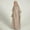 Khaki, variant on Dpytoraw Abaya for Girls Muslim Long Sleeve Prayer Dress with Hijab Clothing Eid Robe Size 9-10 Years