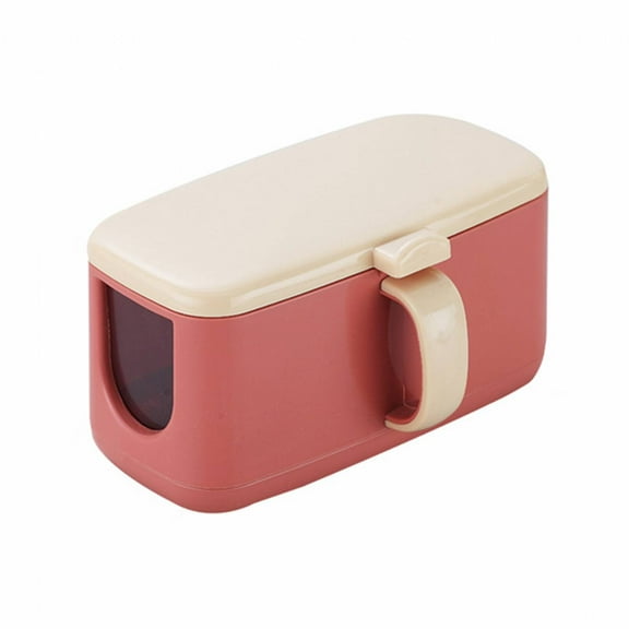 ACDANC Spice Containers,Convenient Cleaning and Storage Seasoning Jar,Stylish and Practical Design Spice Storage,Pink