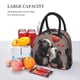 thumbnail image 5 of Balery Heart Guinea Pig Couple Bolsa de Almuerzo para Mujeres, Caja de Almuerzo, Bolsa de Almuerzo Pequeña Impermeable, Tote de Almuerzo Reutilizable con Gran Capacidad, 5 of 6