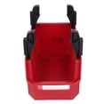 thumbnail image 1 of Parts Storage Bin Back Hanging Container Thickened PP Large Opening Tool Organizer for Garage Workshop 276x139x128mm, 1 of 7