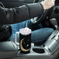 thumbnail image 6 of JSTEL Boho Moons Stars Starry 40 oz Tumbler Stainless Steel Water Bottle Vacuum Insulated Cup with Straw Lid & Handle For Travel Car Cup Holder, 6 of 8