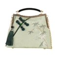 thumbnail image 2 of Bolso de hombro de moda de bolsos bordados para de compras Citas de fiesta, 2 of 9