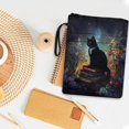 thumbnail image 3 of HELLHERO Tote Bags Book Organzoer Holder Polyester Fabric Book Protection Bible Case Bag with Waterproof for Textbooks for Protector Wrap Bag, 3 of 8