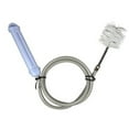 Sink Drain Brush Cleaner Tool 5Ft Kitchen Unclog Bathrooms Tub Drain