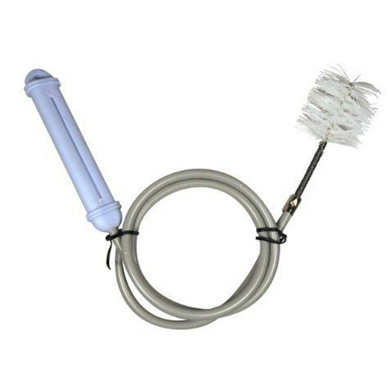 Small Pipe Brush Drain Cleaning Tool Plumbing Snake Sink Sewer