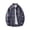 Black, variant on Aimik Hanes 2025 Clearance Sale Men's Plaid Flannel Shirts Long Sleeve Regular Fit Button Down Causal Shirts-Black XL