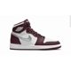 thumbnail image 1 of N I-K-E Jo r-dan 1 Retro High OG GS ‘Bordeaux’ GS Size 6.5Y/Women's 8 575441-611 NEW, 1 of 2