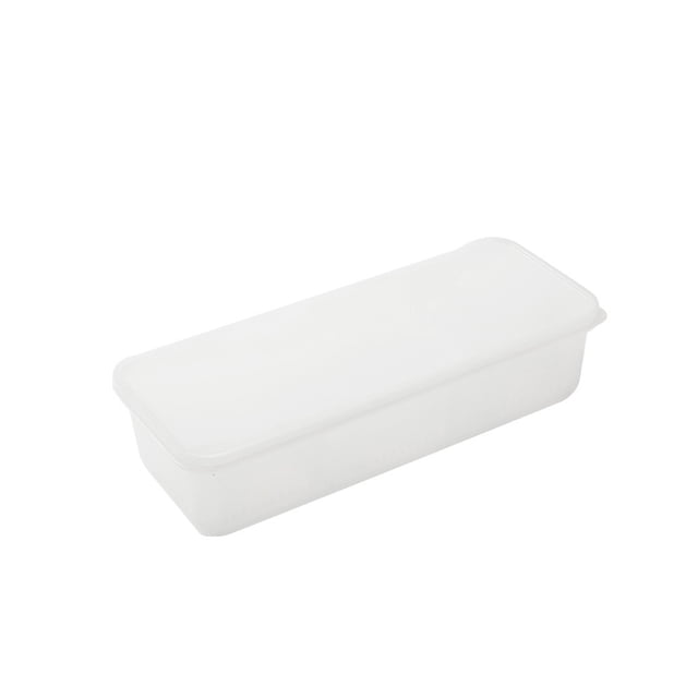 Bearachild Caja de almacenamiento Compartimiento apilable de mantenimiento fresco Contenedor de refrigerador con tapa Organización Conservación de Organizadores de utensilios de cocina Bearachild HA065166-00