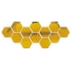 thumbnail image 2 of 2026 Hexagon Wall Decals, Large Removable Acrylic Mirror Wall Stickers, 2 of 5