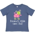 thumbnail image 3 of Inktastic Grandma Little Love Bug Grandchild Girls Toddler T-Shirt, 3 of 5