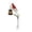 2.75 x 9.84in#1, variant on Cardinal Solar Light - A Beautiful Garden Light that Feels Full of Life, Solar Metal Cardinal Bird Figurine Lights with Waterproof LED, Gifts for Mom Grandma Women for Patio Lawn Porch