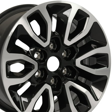 - OE Wheels 17 Inch Fits Ford Expedition F150 Lincoln Mark LT Navigator Raptor FR72 Gloss Black Machined OEM 17x8.5 Rim Hollander 3891