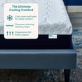 thumbnail image 2 of Sleep Innovations Ellis Advanced Cooling 12" Gel Memory Foam Mattress, King, 2 of 5