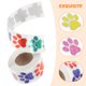 thumbnail image 3 of Nestingho Sticker De Huellas De Perro Removible Para Decorar Dormitorio Y En Tonos Surtidos, 3 of 6