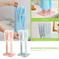 thumbnail image 5 of witspace Kitchen Glove Holder, Glove Drying Rack, Plastic Mitten Rubber Rack Gloves Hanger Sink Stand Towel Reusable Towel Storage Holders for Sponge Food Bag Organizer 2PCS, 5 of 7