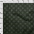 thumbnail image 3 of oneOone Georgette Viscose Dark Green Fabric Asian Block Sewing Craft Projects Fabric Prints By Yard 42 Inch Wide, 3 of 4