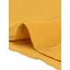 thumbnail image 5 of INSPIRAR CHIC Blusa de Oficina para Mujeres con Cuello Peter Pan en Contraste, Manga Corta, Color Amarillo, 5 of 6