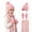 Pink, variant on SYMOID Kids Cable Knit Winter Hat Scarf Gloves Set, 3-Piece Touch Screen Pink Pom Pom Beanie for Boys Girls,Size Free Size