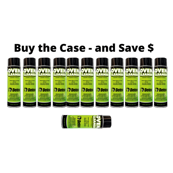 Oven Cleaner - Case of 12