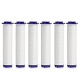 thumbnail image 4 of Paquete de 12 filtros de cabezal de ducha con ventilador turbo para dispositivos de mano impulsados por hélice Vhermosa BST3040339, 4 of 4