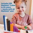thumbnail image 5 of Learning Resources STEM Explorers MathLink Builders  Kindergarten STEM Activities  and Games for Kids Ages 5 and Up, 5 of 7