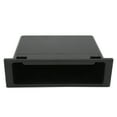 thumbnail image 1 of Stereo  Storage Box, Sturdy Dash  Organizer Single Din Multi Application Black Inner Large Space  For Car, 1 of 8