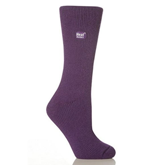 Heat Holders Womens Thermal Socks Purple