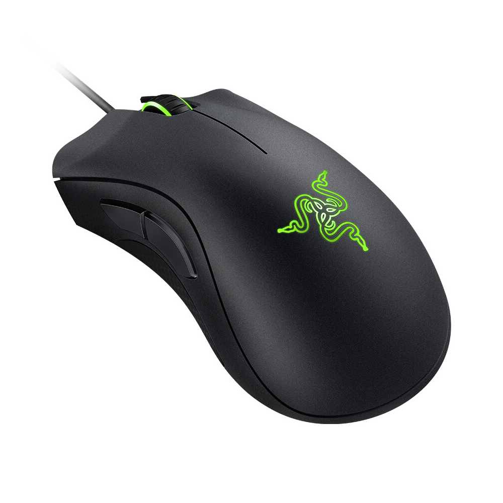 Razer DeathAdder Essential Wired Gaming Mouse 6400DPI Optical Sensor 5 Independently Programmable Buttons Ergonomic Design - image 4 of 6