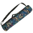 thumbnail image 4 of Eease 1Pc National Style Printing Cylinder Yoga Mat Storage Bag Sports Fitness Supply, 4 of 5