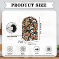 thumbnail image 6 of HELLHERO Top Handle Blender Covers Multifunctional Univesal for Kitchen Use(Skull Daisy), 6 of 6