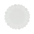 thumbnail image 1 of 10 Inch Disposable Paper Lace Doilies, Package of 500 White 10", 1 of 4