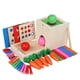 thumbnail image 2 of Teaching Early Education Box Puzzle Matching Color 1 - 2 Years Old Baby Boys And Girls Building Blocks Toys, 2 of 8