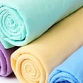 thumbnail image 4 of Magical Care Synthetic PVA Deerskin Cloth Towel Car Wash Function Cleaning Absorbent Hand Machine Conjuring Cable Illusion Railroad Deception Size - 66x43CM (Random Color), 4 of 5