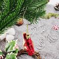 thumbnail image 5 of 100PCS Gutter Hang Hooks Christmas Lights Ornament Hook Light Clips for Hanging Xmas Decoration Outside String Lights, 5 of 6