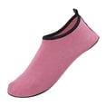 thumbnail image 3 of GrmtClth Fine Pattern Barefoot Aqua Shoes Non Slip Bottom For Outdoor Camping Lakes And Natural Pools Pink 48(US/12.5), 3 of 6
