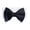 Black, variant on FTsdfkl Bow Tie Cat Collar, Cat Wedding Bowtie, Adjustable Formal Collar Neck Tie, Formal Pet Cats Necktie for Cats, Small Dog Wedding, Birthday Gift(7*33cm)