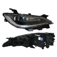 thumbnail image 1 of Faro Principal TYC 3011601423380233 LADO PASAJERO Negro 200 2015 A 2016 Chrysler, 1 of 4