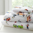 thumbnail image 6 of Wildkin Kids 7 Pc Full Microfiber Bed in a Bag for Boys & Girls (Heroes Blue), 6 of 9