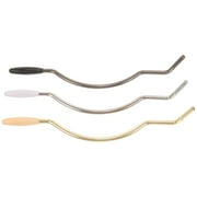 HOKARUA 3pcs Whammy Bar Electric Guitar Tremolo System Whammy Pedal 5mm Guitar Whammy Bar