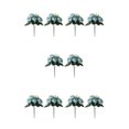 thumbnail image 2 of ZheElen Long-lasting Durability Easy To Clean Artificial Flower Arrangement For Wedding Decoration Realistic Appearance blue 5Set, 2 of 6