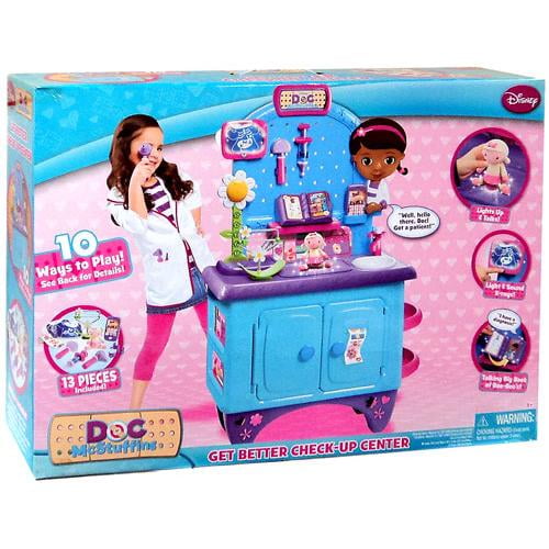 doc mcstuffins check up center walmart
