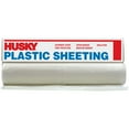 thumbnail image 2 of Husky 4 mL Polyethylene Opaque Plastic Sheeting, 20' x 100', 2 of 3