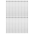 thumbnail image 1 of Unique Bargains Round Coupling Nut M4x0.7mm 80mm Threaded Sleeve Connector Rod Bar Stud Tube 30 Pack, 1 of 4
