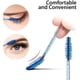 thumbnail image 4 of 50 pz. Cepillos desechables con purpurina para cejas y pestañas, cepillos cosméticos para maquillaje con mango de cristal, 4 of 6