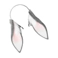 thumbnail image 3 of Diadema de pelo con orejas caídas de dibujos animados para cosplay de carnaval y baile para niñas gris y, 3 of 8