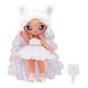 thumbnail image 1 of Na Na Na Surprise Sweetest Gems™ April Sparkles 7.5 Fashion Doll Diamond Birthstone Inspired with White Hair, Ruffle Satin Dress & Brush, Poseable, Great Toy Gift for Girls Boys Ages 5 6 7 8+ Years, 1 of 5
