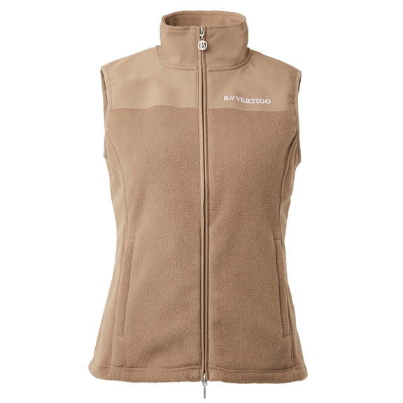 B Vertigo Caroline Women's Equestrian Fleece Riding Vest