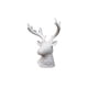 thumbnail image 3 of Cerámica Esculturas De CiervoAdornos Decorativos Muebles Lámpara De Decoración Artesanías Coleccionables L Macarena Ornamento decorativo de cabeza de ciervo, 3 of 8
