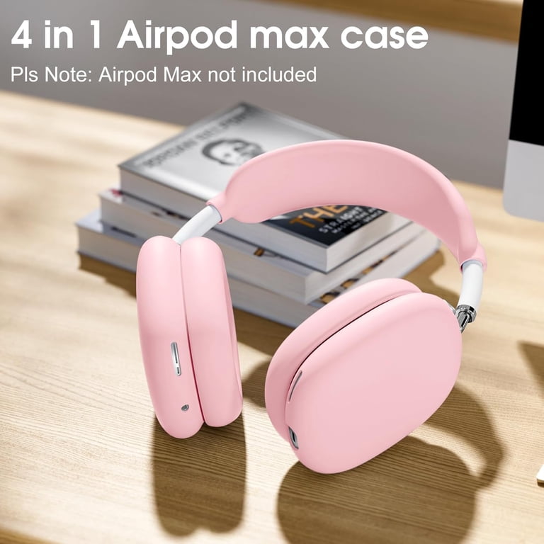 PINHEN for AirPod Max Case Cover, Anti-Scratch Ear Pad Case Cover